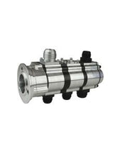 Load image into Gallery viewer, Dry Sump Pump, 3 Stage, Rev Rotation, 1.800 Ps V Band Noonan Hex Drive