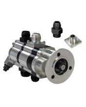 Load image into Gallery viewer, Dry Sump Pump, 2 Stage, Rev Rotation, 1.800 Ps V Band Noonan Hex Drive