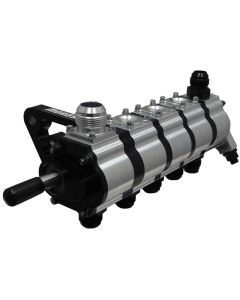 Dry Sump Pump, Tri-Lobe, Left Side, Door Car, 5 Stage, .900 Pressure