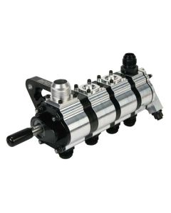 Dry Sump Pump, Tri-Lobe, Left Side, Door Car, 4 Stage, 1.200 Pressure