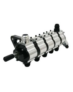 Dry Sump Pump, Tri-Lobe, Left Side, Door Car, 5 Stage, 1.200 Pressure