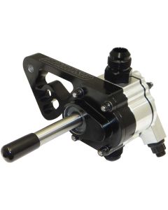 External Oil Pump, Single Stage, Tri-Lobe, Left Side, Door Car,1.200 Pressure, Fuel Pump Drive
