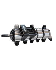 Dry Sump Pump, Tri Lobe , Brinn Mnt, 5 Stage, Fuel Pump Drive
