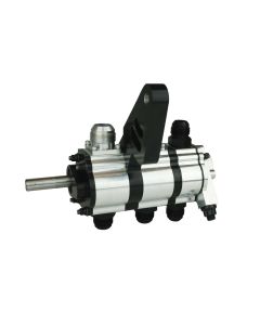 Dry Sump Pump, Tri Lobe, Passenger, Right Side, Motor Plate Mount, 3 Stage, Fuel Pump Drive 1.200