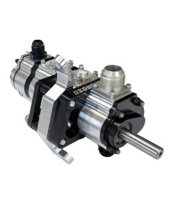 Dry Sump Pump, Tri Lobe, Rt Side, GM LS, 4 Stg