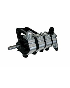 Dry Sump Pump, Tri-Lobe ,Dual Mount, Drivers Left Side, 4 Stage ,1.200