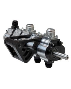 Dry Sump Pump, Tri-Lobe, Dual Mount, Drivers Left Side, 5 Stage, 1.200