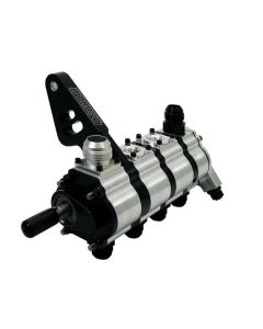 Dry Sump Pump, Tri-Lobe, Left Side, Dragster, 4 Stage,1.200 Pressure