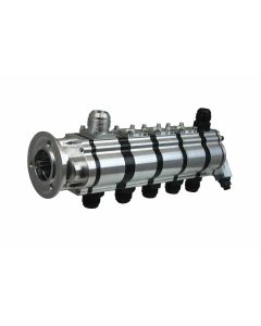 Dry Sump Pump, Tri-Lobe V-Band Clamp , 5 Stage, 1.500 Alston Fd