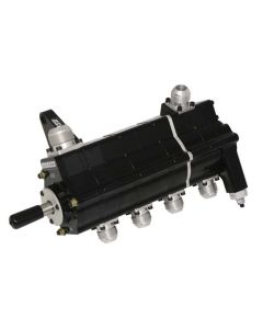 Dry Sump Pump, Black Series, Left Side, Dragster, 4 Stage, .875 Pressure