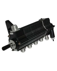 Dry Sump Pump, Black Series, Left Side, Dragster, 5 Stage, .875 Pressure