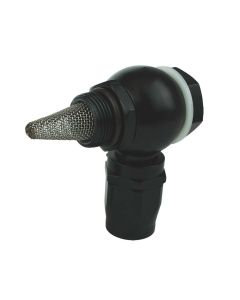 16 AN Hose End Banjo Fitting With Screen