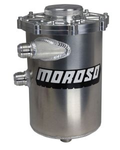 Dry Sump Tank, 2 Pc, 13 In Tall, 7 In Dia