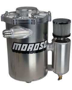 Dry Sump Tank, 2 Pc, 13 In Tall, 7 In Dia, With Breather Tank