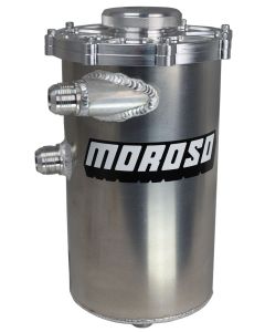 Dry Sump Tank, 2 Pc, 15 In Tall, 7 In Dia