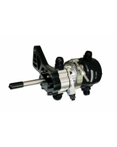 External Oil Pump,Single Stage,Tri-Lobe,Vacuum Pump,SBC Left Side Bracket