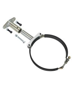 Dry Sump Tank Mount, Aluminum, 7 Inch, Removable