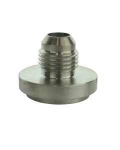 Fitting, 6An Male Aluminum Bung