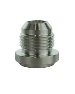 Fitting, 10An Male Aluminum Bung