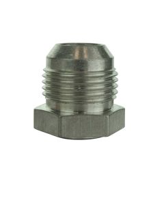 Fitting, 12An Male Aluminum Bung