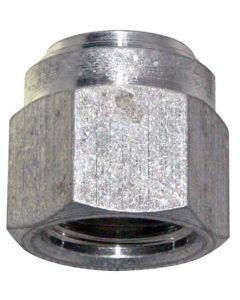 Fitting, 8An Female Aluminum Bung