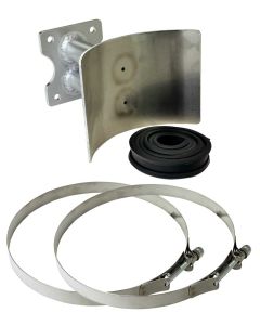 Dry Sump Tank Mount, 8In Tanks, Straight Mount