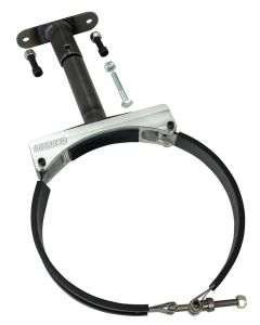 Dry Sump Tank Mount, Steel Removable, 8In Dia
