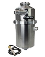 Load image into Gallery viewer, Dry Sump Tank, 2 Pc, 16.5 Inch Tall, 7 Inch Dia., Single Inlet, W 16An Male Breather Fitting