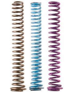 Oil Pump Spring Kit, 3 Piece, For 22163, 22164 And All T3 Dry Sump And External Oil Pumps