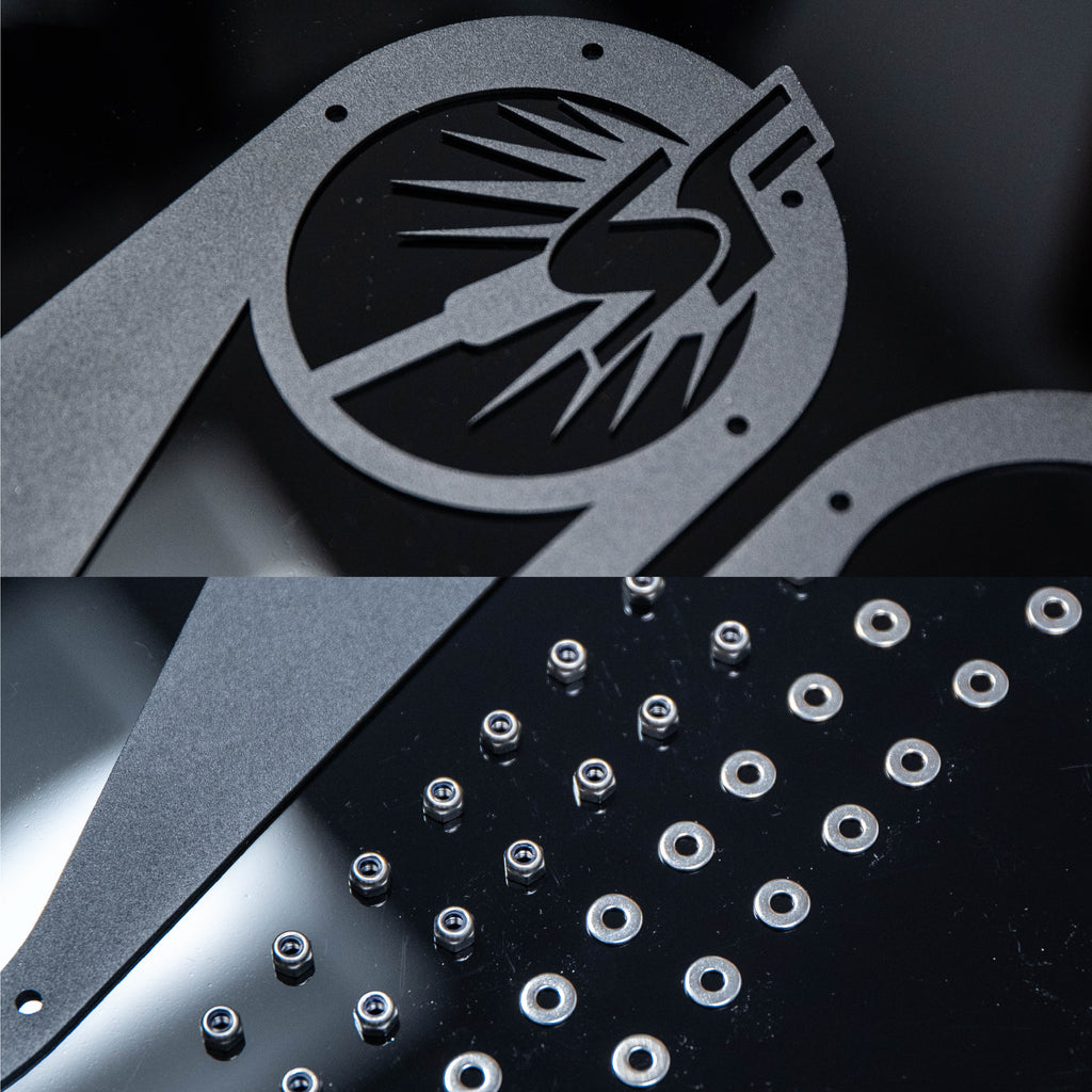 SpeedFactory Racing Two Piece Rear Bumper Diffuser – SpeedFactoryRacing