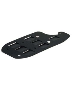 Windage Tray, Louvered SBC