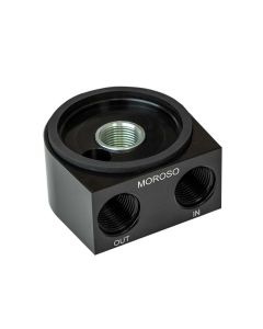 Filter Adapter, Sandwich, Oil Cooler, 13/16 In -16 Thr