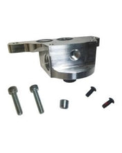 Load image into Gallery viewer, Filter Adapter GM LS Spin On, External, Dry Sump Oil Pump Input Inlet, Outbound Rail
