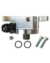 Load image into Gallery viewer, Filter Adapter GM LT Spin On, External, Dry Sump Oil Pump Input Inlet