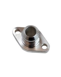 Turbo Return Fitting, -10An, Mitsubishi, Evo
