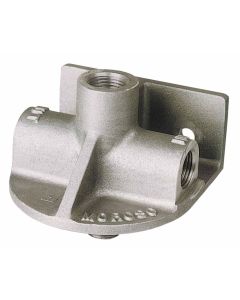 Remote Mount Filter Adapter, Oil Filter, SBC, BBC