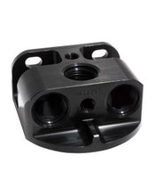 Load image into Gallery viewer, Remote Mount, Filter Adapter, Oil Filter, Front Port, 13/16 In -16, 3/4 In -16, 22Mm Thread