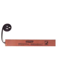 Heat Pad, Ext, 2 In X 15 In, Self Adhesive