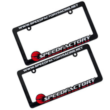 Load image into Gallery viewer, SpeedFactory Racing "Faded" License Plate Frame