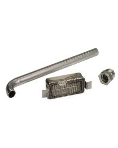External Oil Pump Pickup Kit, Steel Oil Pans