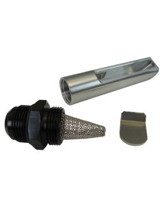 External Oil Pump Pickup Kit, Aluminum - 16 AN