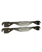 Load image into Gallery viewer, Exhaust Block Off Storage Plate, SBC Conv. Heads, Pair