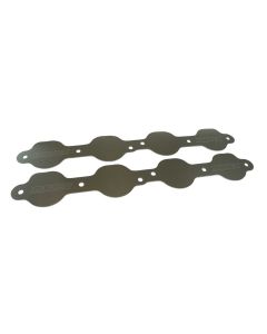 Exhaust Block Off Storage Plate, GM LS, Pair