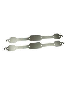 Exhaust Block Off Storage Plate, GM Gen Ii Lt1, Pair