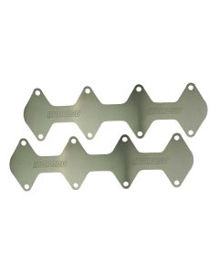 Exhaust Block Off Storage Plate, Ford 4.6, 5.4, Pair