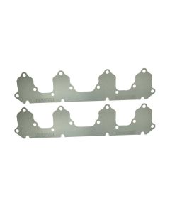 Exhaust Block Off Storage Plate, Ford Fe, Pair