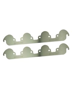 Exhaust Block Off Storage Plate, Bbf 429-460 Conv Heads, Pair