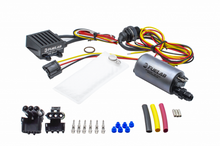 Load image into Gallery viewer, 500lph In-Tank Brushless Fuel Pump with -6AN Outlet 72002 Controller 74101 Feed Thru Pre-Filter Wire Lead Harness FUELAB