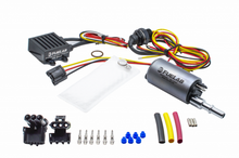 Load image into Gallery viewer, 500lph In-Tank Brushless Fuel Pump with 3/8 SAE Outlet 72002 Controller 74101 Feed Thru Pre-Filter Wire Lead Harness FUELAB