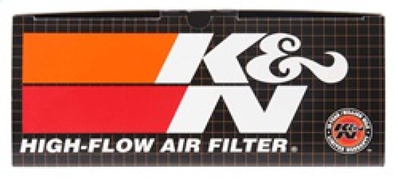 K&N High-Flow Universal X-Stream Clamp-On Red Air Filter Pleated RX-4730 - View #7